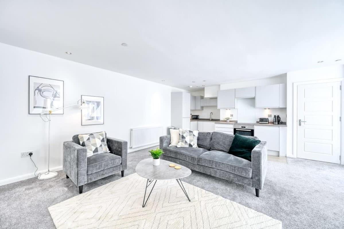 Modern 2 Bedroom Apartment In Preston Πρέστον Εξωτερικό φωτογραφία